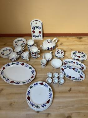 Boerenbond servies