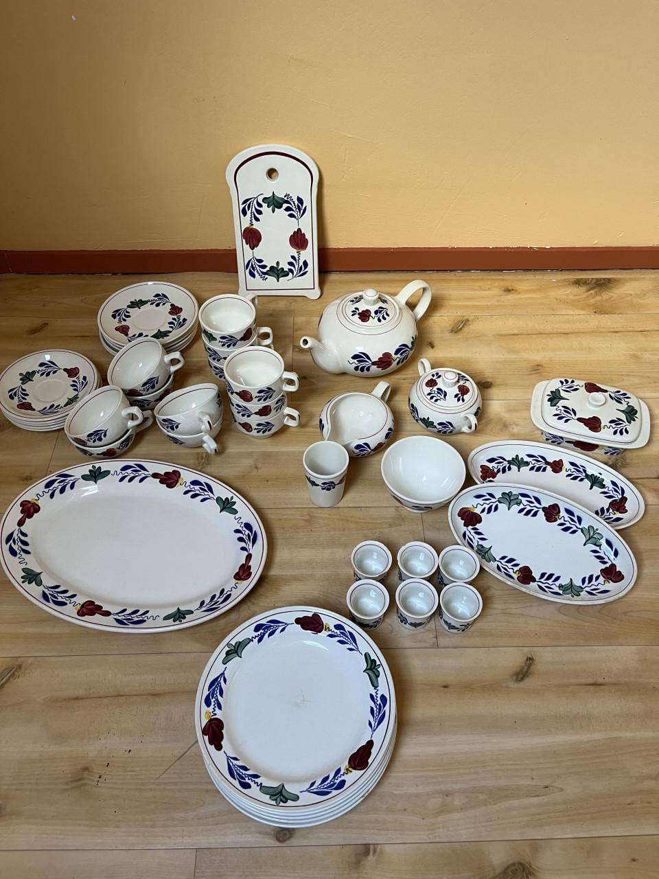 Boerenbond servies