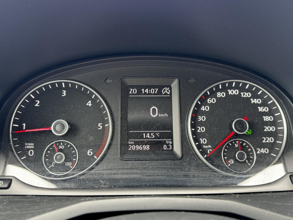 Volkswagen Caddy 2.0 tdi l1h1 bmt comfortline dsg met koeling