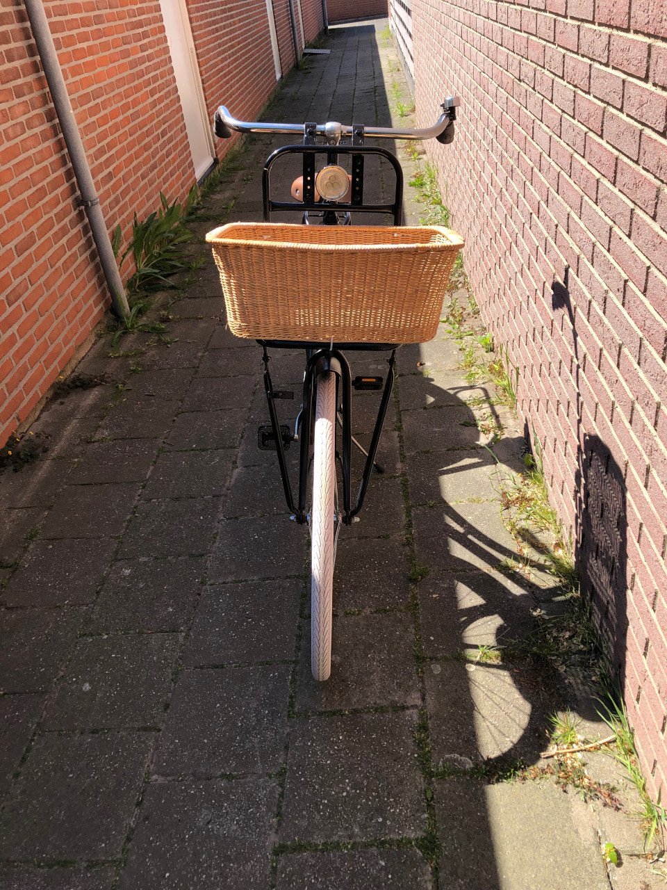 Opoefiets.