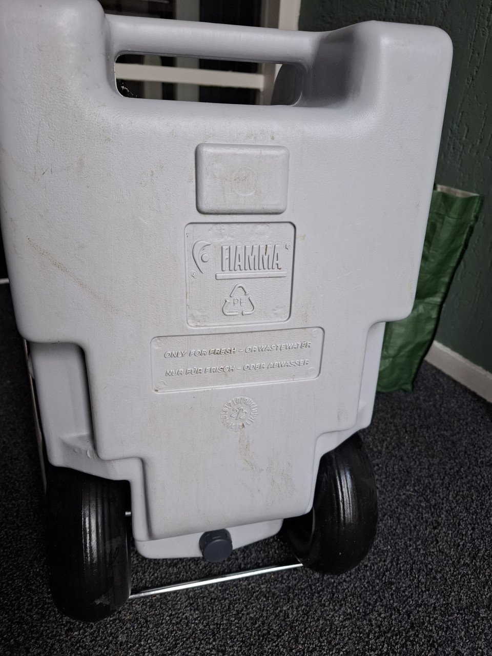 Fiamma vuilwatertank