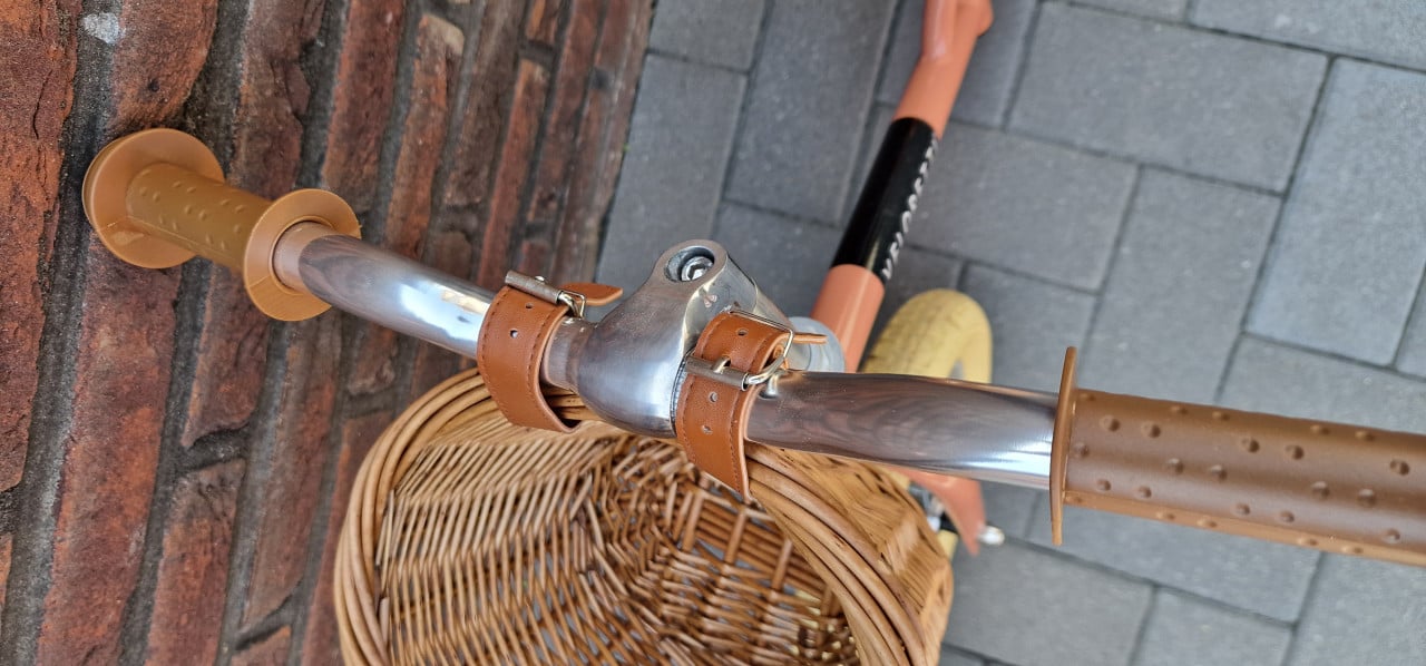 Veloretti loopfiets zalmroze