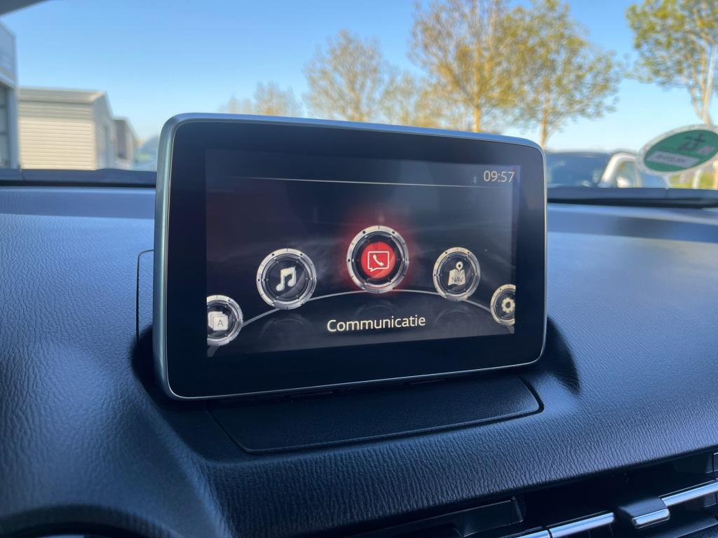 Mazda Cx-3 2.0 skyactiv-g 120 gt-m|trekhaak|bose|rijklaar