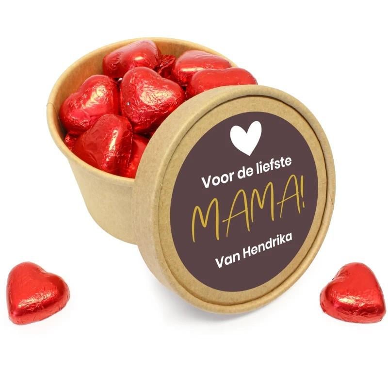 Moederdag cadeautje en bijpassende kaart