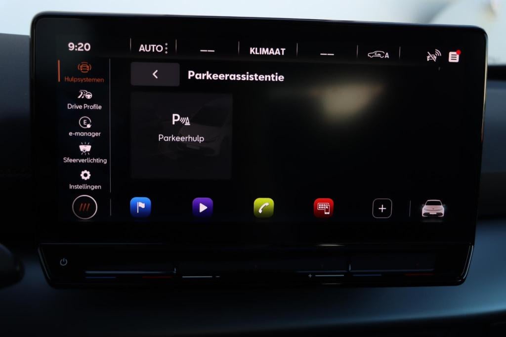 Cupra Born business 62 kwh 204 pk | soh 96,6% |