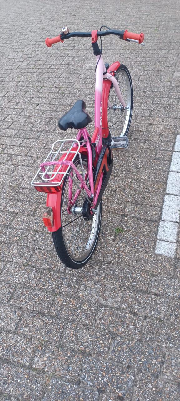 Meisjesfiets 22 inch