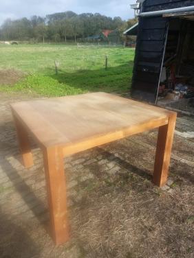 Tafel teakhout