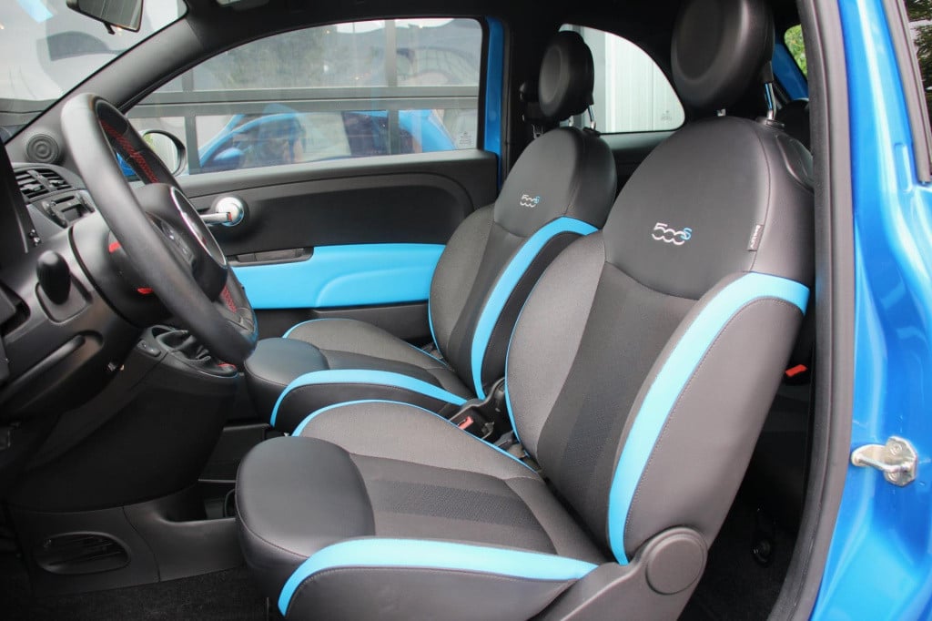 Fiat 500 1.2 500s - lederen bekleding - pdc - virtual - sport - 16inch lm v