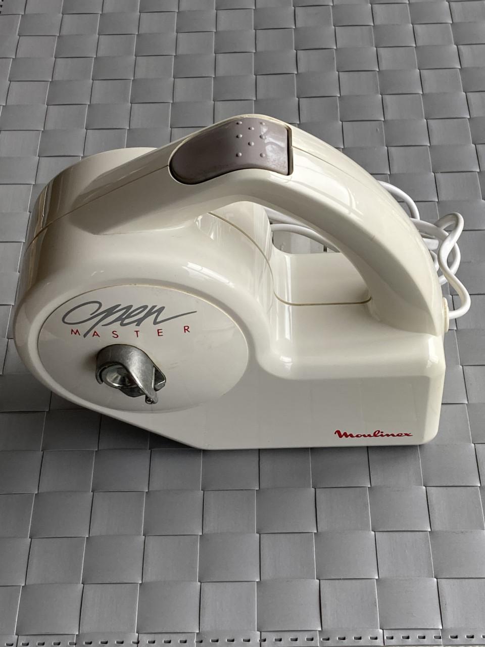 Moulinex elektrische blikopener