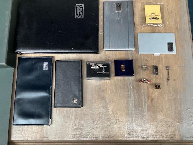 Manchetknopen,speelden van zilver van Rolls Royce & Bentley hele collectie