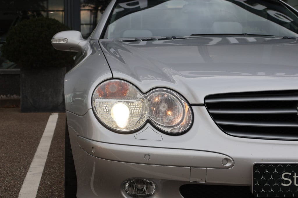 Mercedes-Benz Sl 500 l v8 l 306 pk l comand l telefoon voorbereiding l bi- 