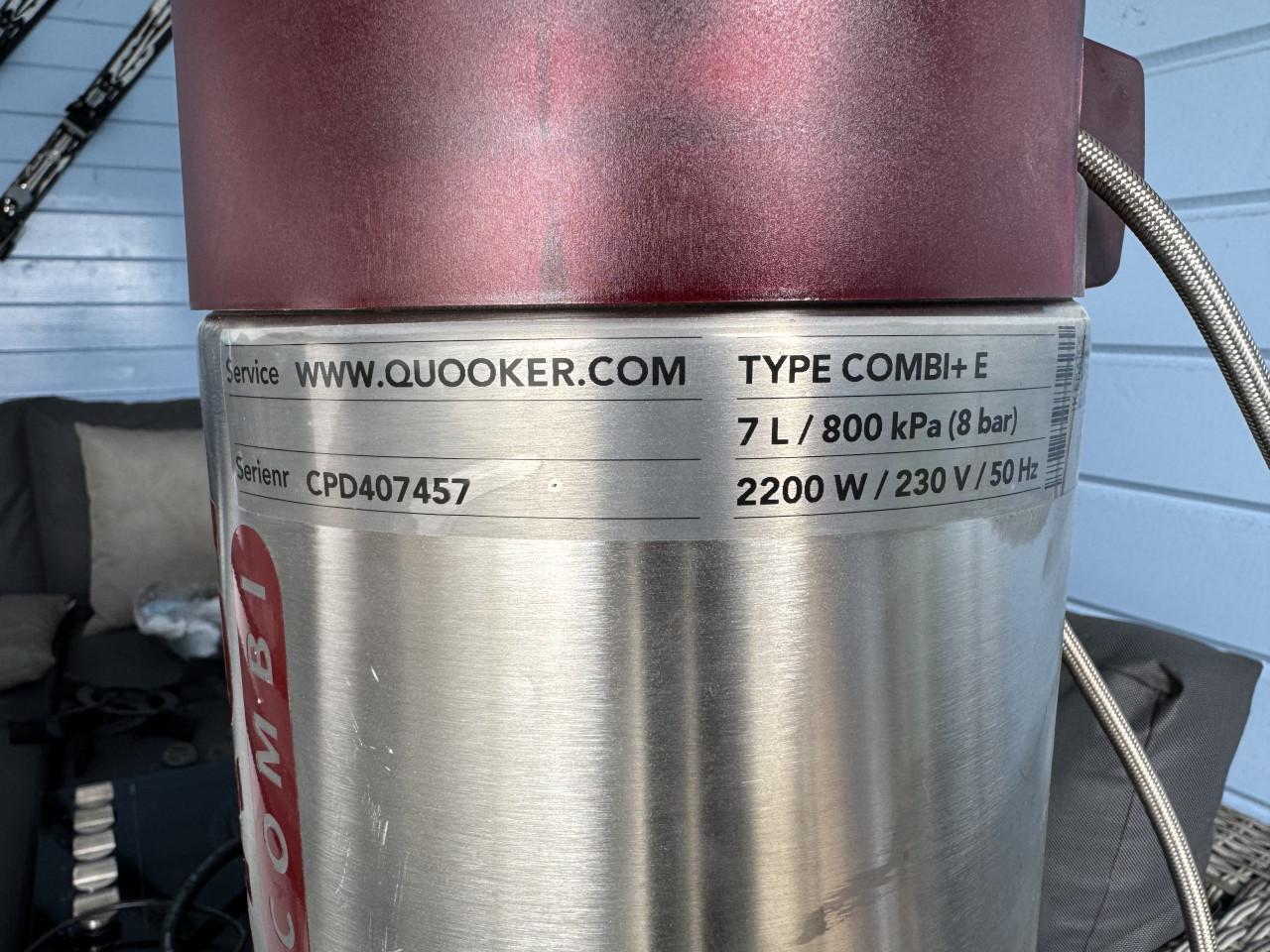 Quooker Combi (+) & Flex kraan