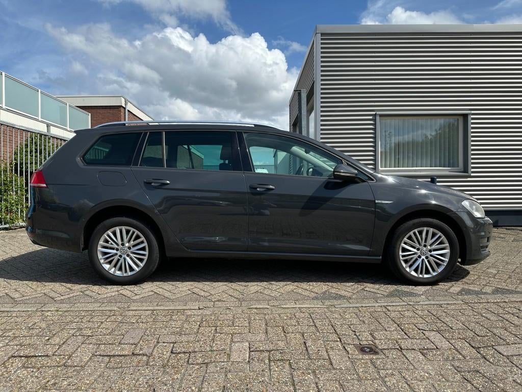 Volkswagen Golf 1.4 tsi cup edition trekhaak parkeersensoren elect. inklapb