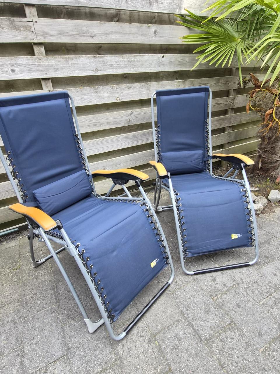 Camping stoelen