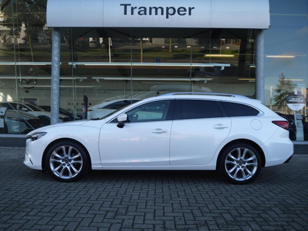 Mazda 6 sportbreak 2.0 skyactiv-g 165 gt-m line|bose|leer|rijklaar