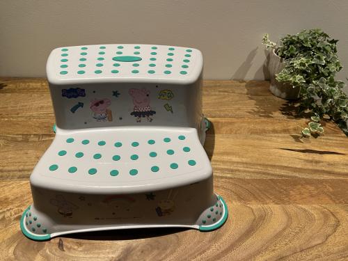 Keeeper Peppa Pig Grijs 2 Treden Opstapje