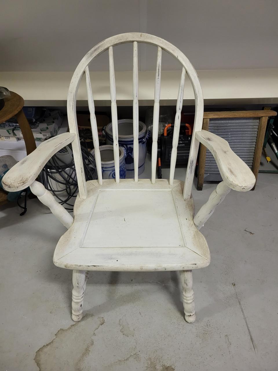 Stoel uit grootmoeders tijd