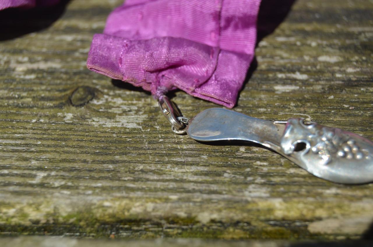 Schoen/slippervormige breipenhouders zilver. (2e geh.)