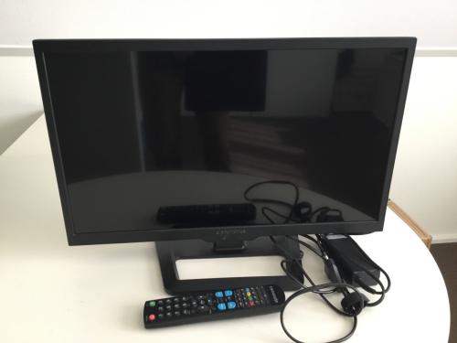 Alphatronics TV voor camper of caravan.
