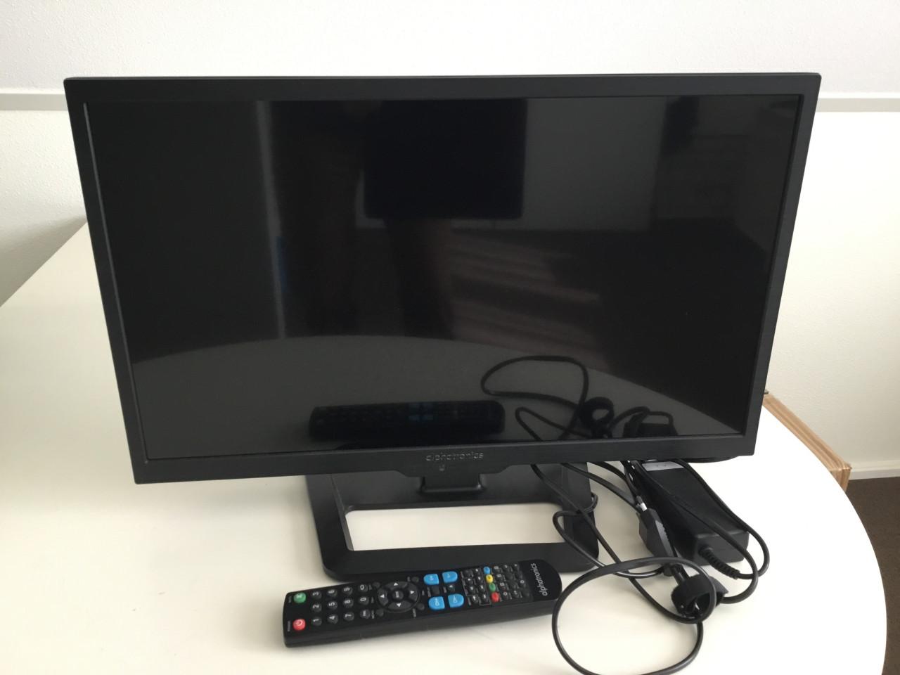 Alphatronics TV voor camper of caravan.
