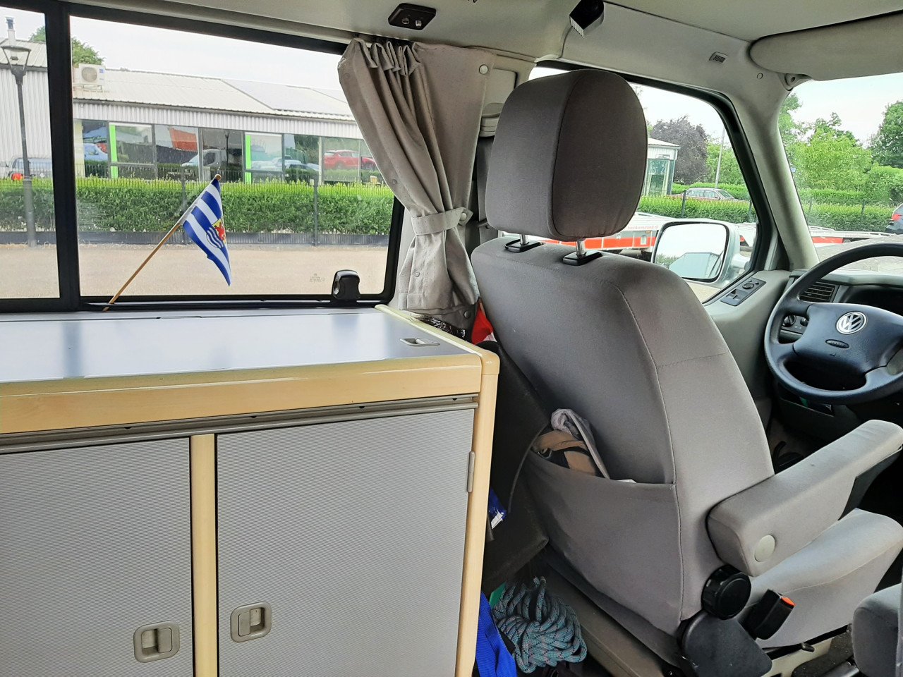 Camper california t4