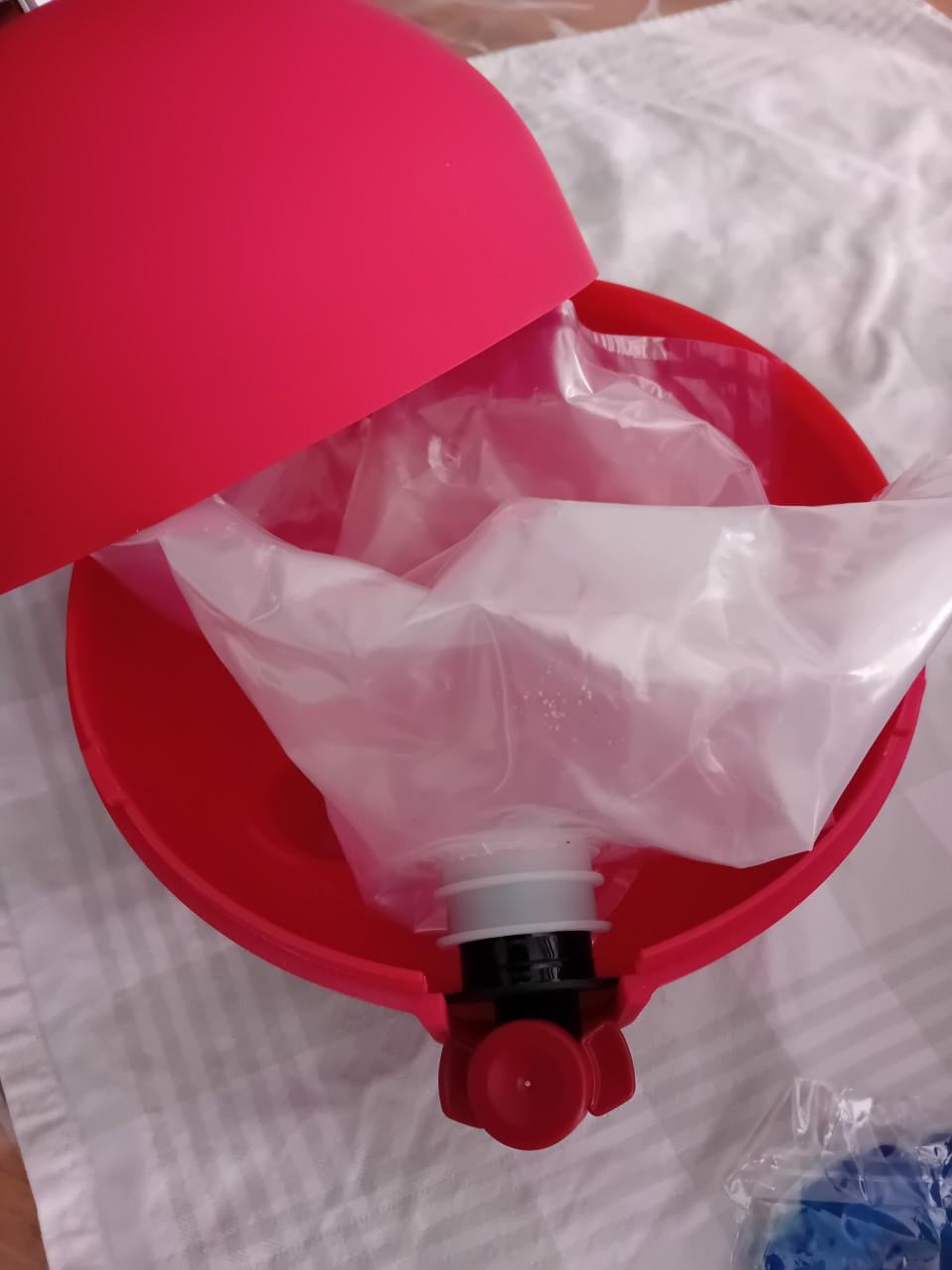 Bag wine in box