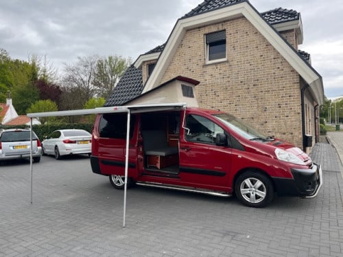 Camperbus citroen jumpy 1.6hdi airco luifel 2008