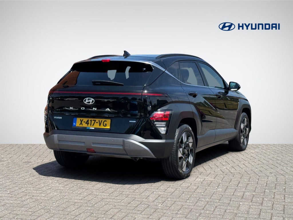 Hyundai Kona 1.6 gdi hev comfort smart | elek. achterklep | stuur- + stoelv