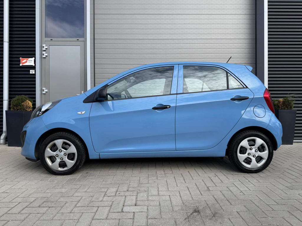 Kia Picanto 1.0 cvvt comfort pack/airco/hele nette staat/beurt/apk