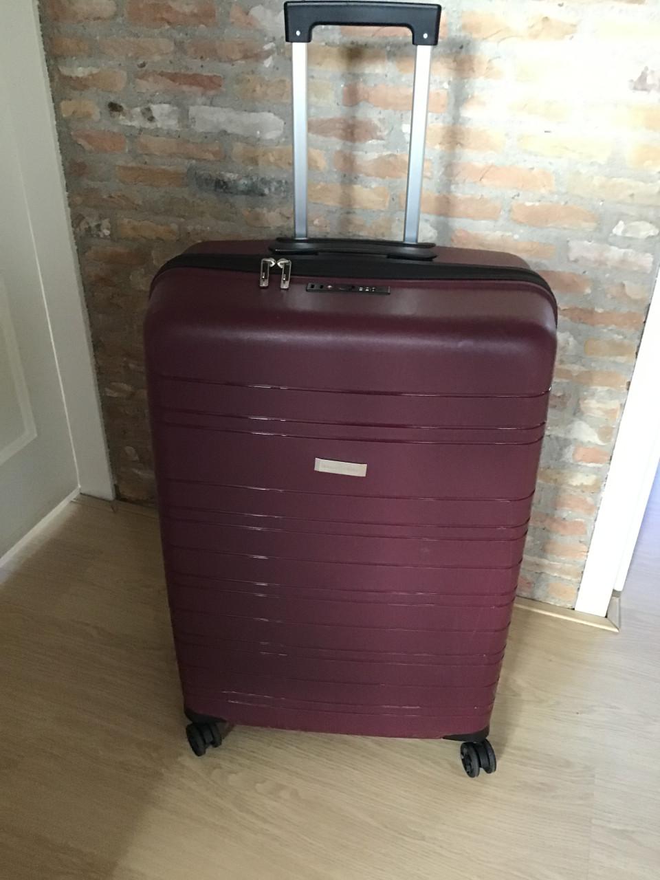 Lichtgewicht koffer Human Nature grote maat