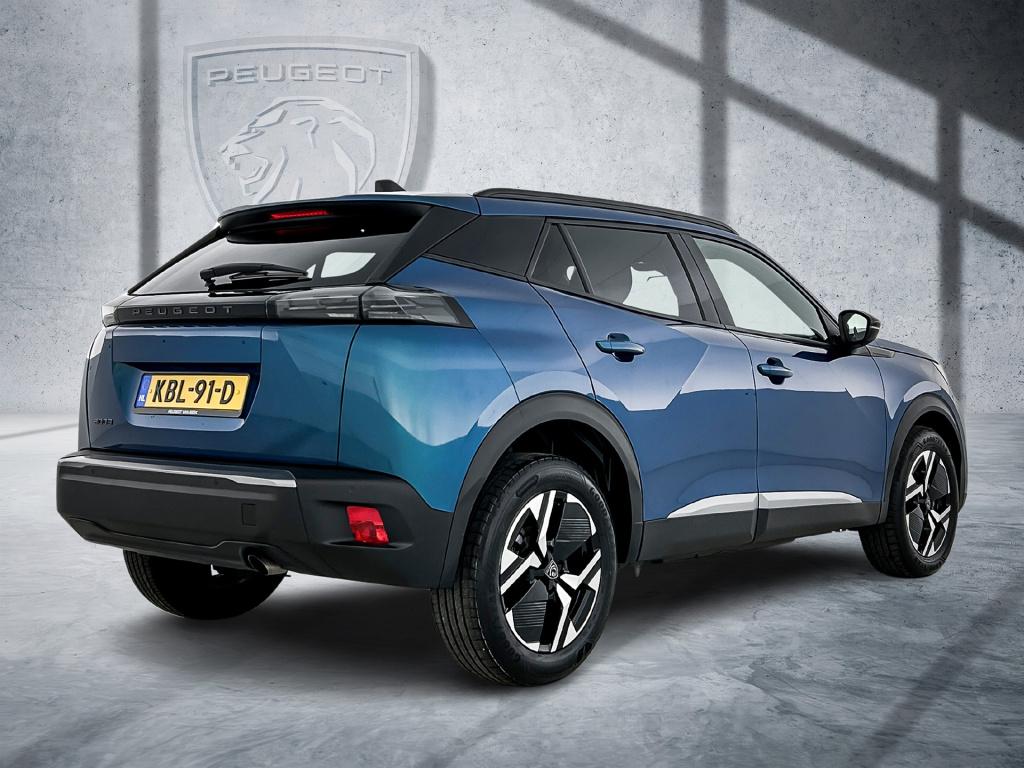 Peugeot 2008 100 pk allure | rijklaar | parkeersensoren rondom | apple carp