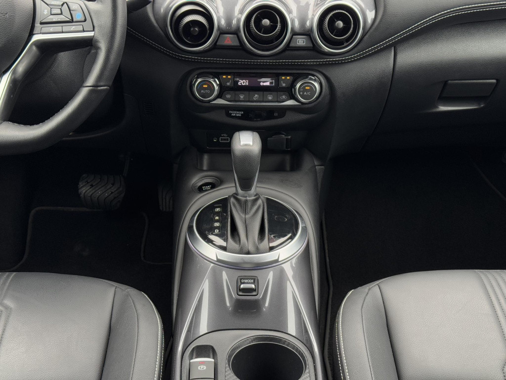 Nissan Juke 1.6 hybrid tekna cold + sound pack