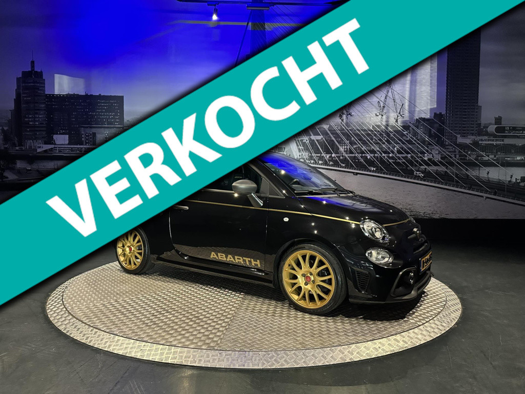 Fiat 500 C 1.4 t-jet abarth turismo 70th anniversary *origineel nl*1e eigen