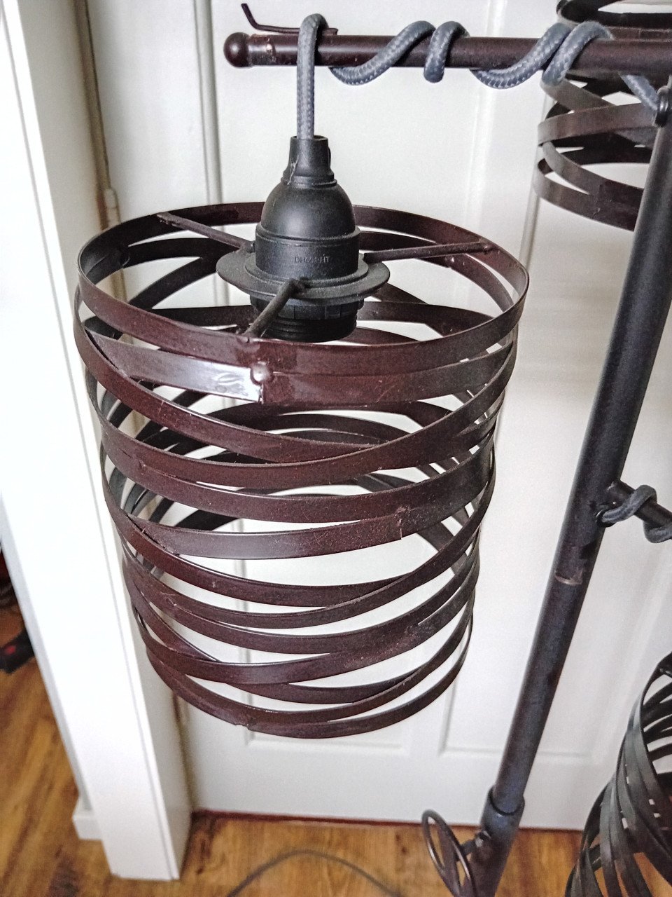 Industriële vloerlamp