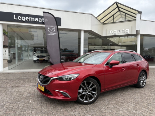 Mazda 6 sportbreak 2.0 sk.ac-g 165 gt-m trekhaak