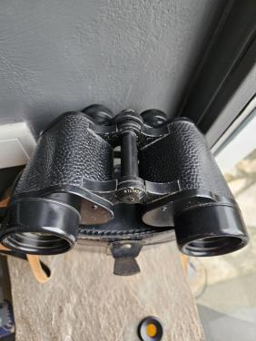 Vintage Russische Verrekijker BPC5 12x40 met Leren Tas