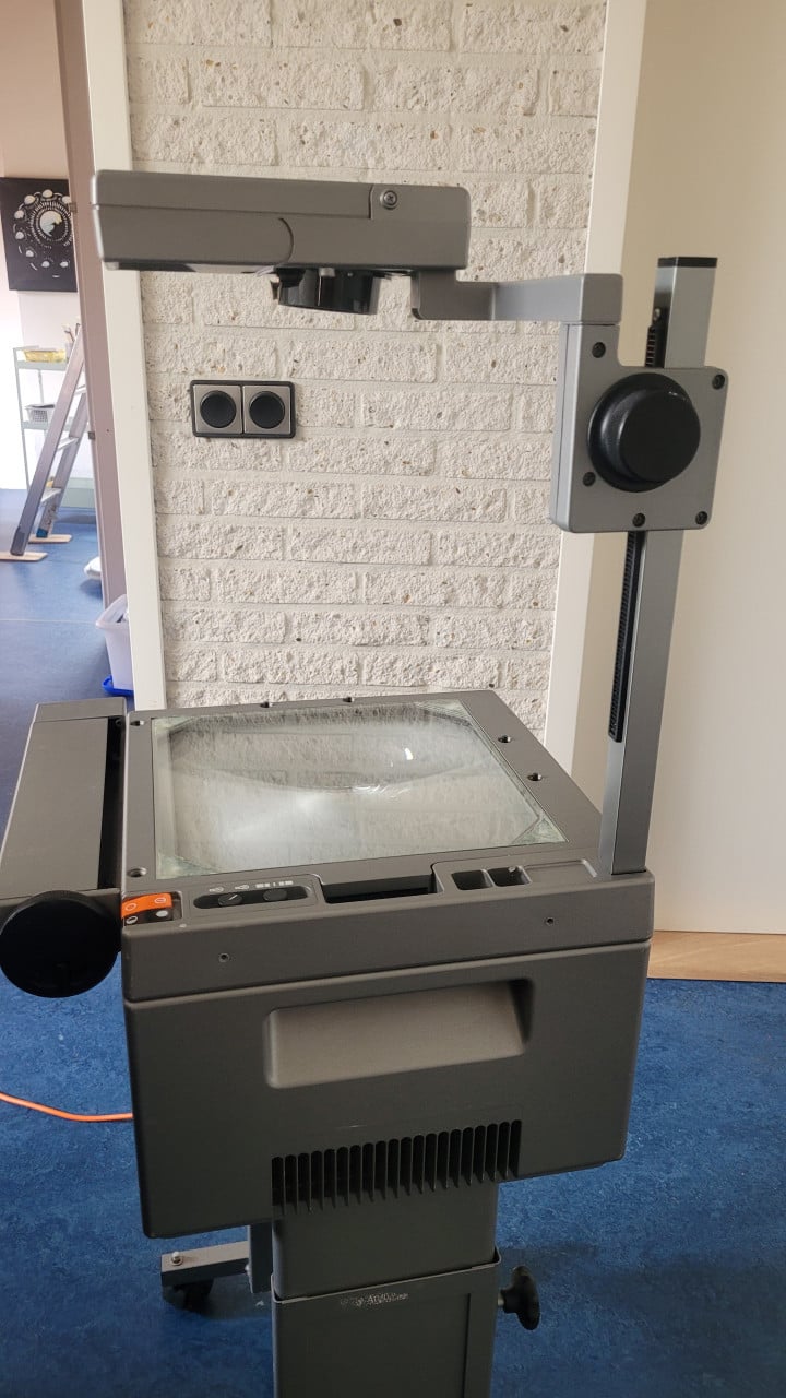 Overheadprojector