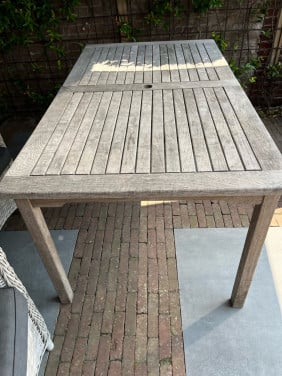 Tuintafel hardhout