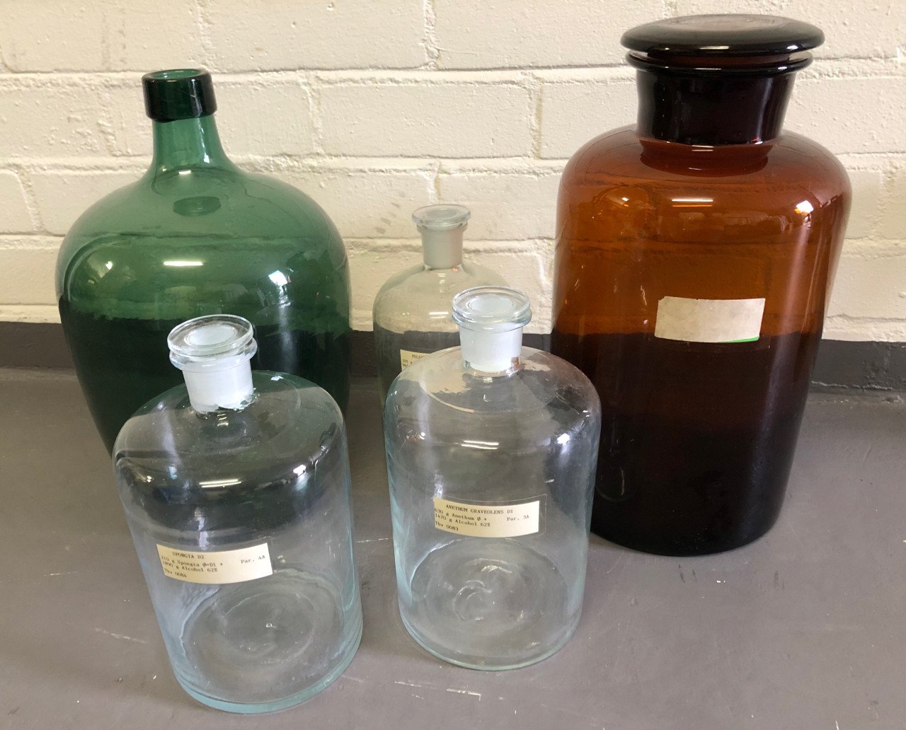 Apotheker potten