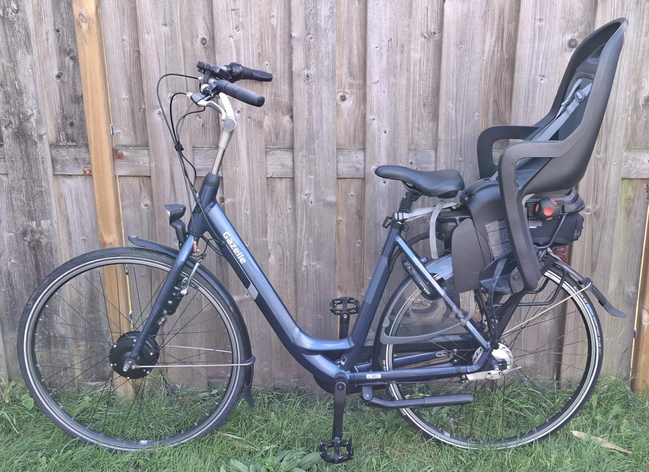 Prachtige Gazelle Orange C7 HFP elektrische fiets 400Wh