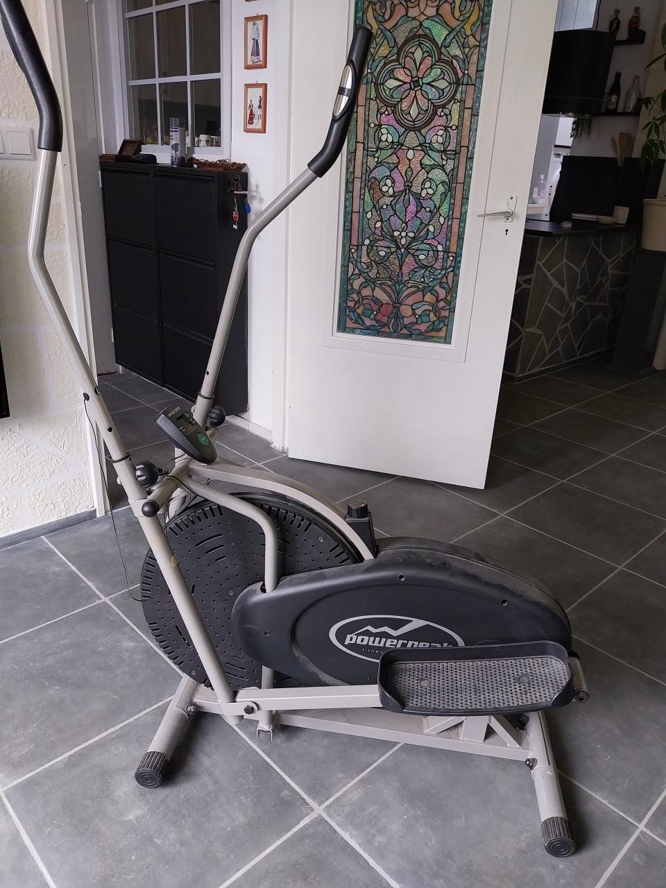Powerpeak Elliptical Trainer Crosstrainer Hometrainer