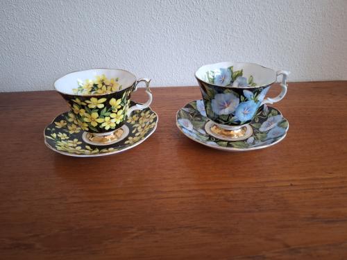 Royal Albert kop en schotel