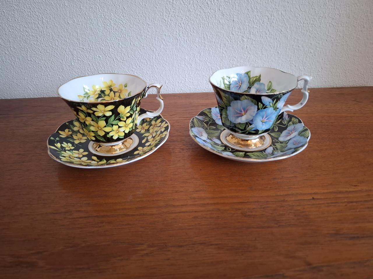 Royal Albert kop en schotel