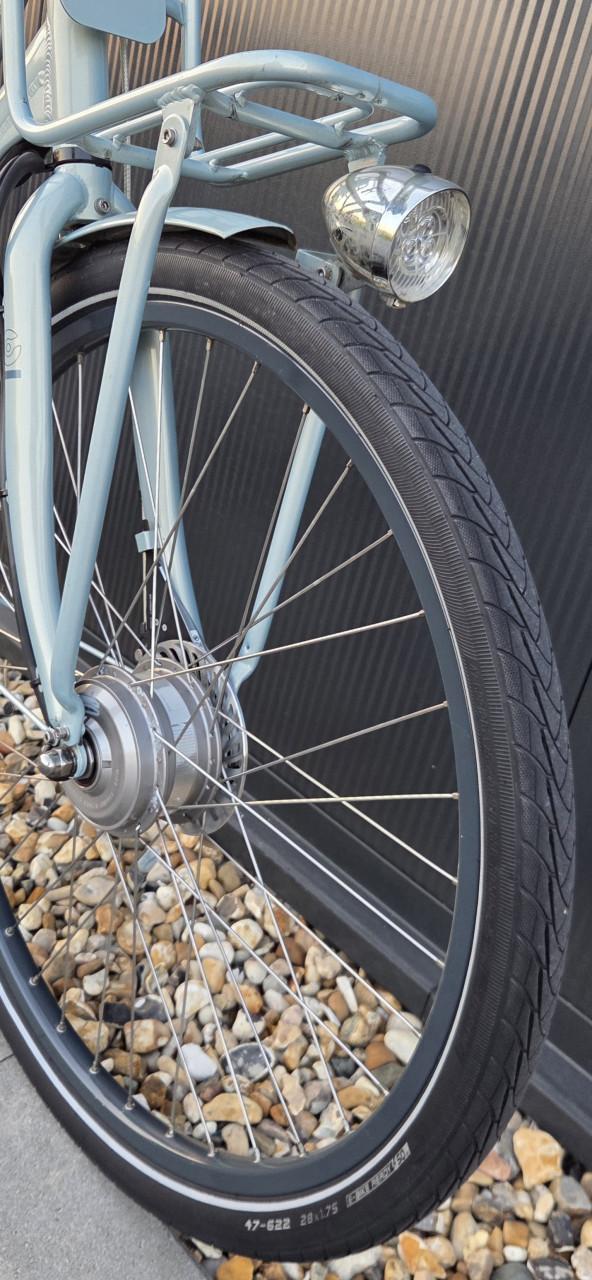 Mooie Cortina E-U5 transport E-Bike  53cm XL Accu & Voordrage