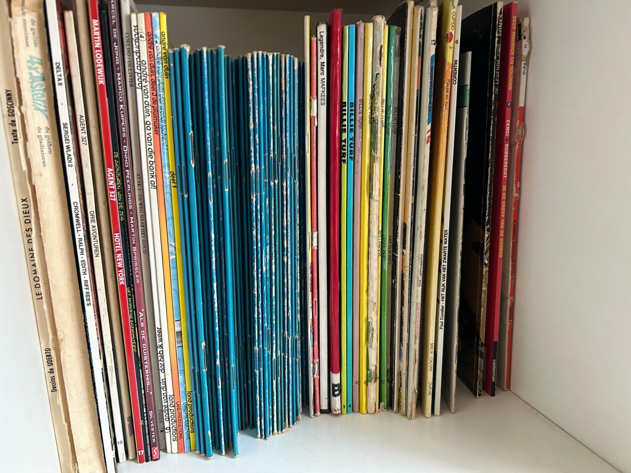 Stripboeken ongeveer 370 stuks