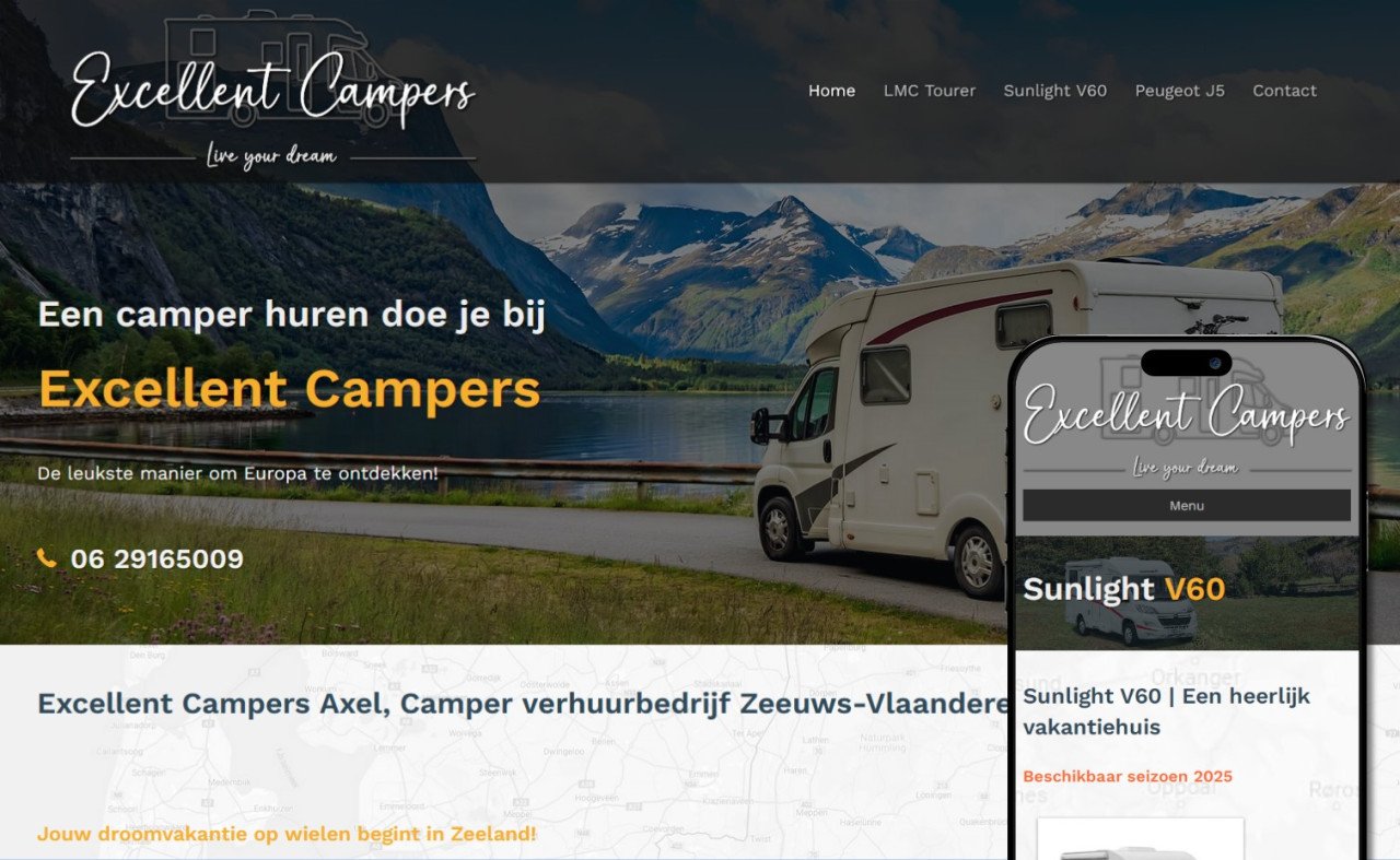 Heeft u een website nodig? MJ-Webdesign helpt u graag verder!