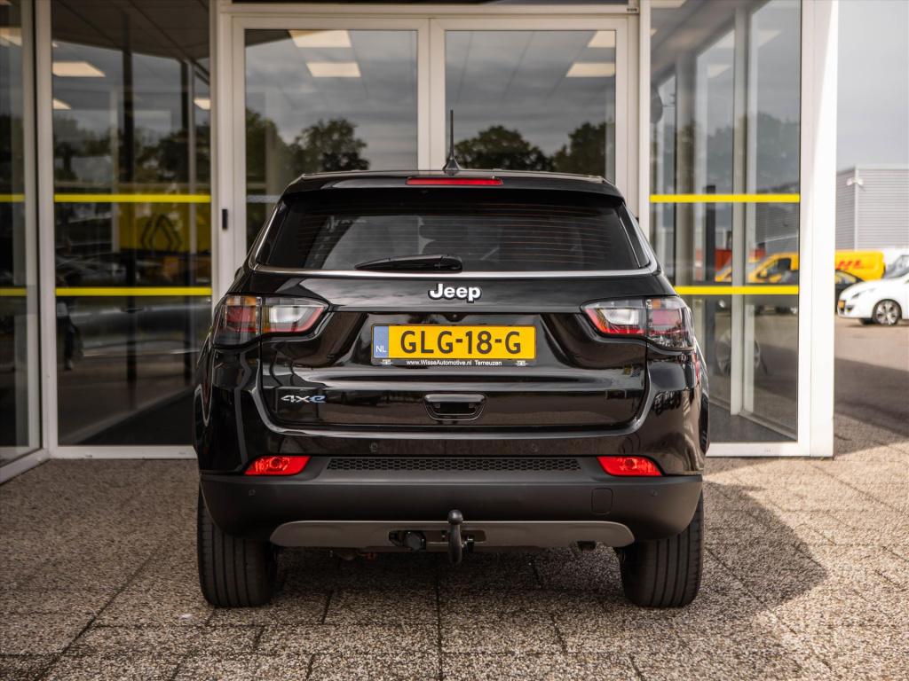 Jeep Compass 1.3t 4xe plug-in hybrid 190pk altitude automaat | trekhaak | c