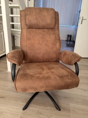 Relaxfauteuil 2 stuks
