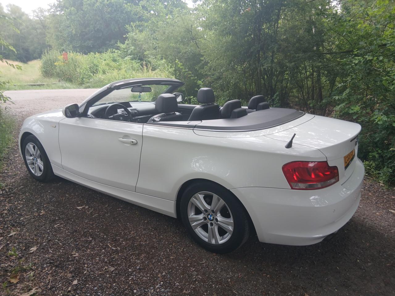 Te koop bmw 1 serie cabriolet 2012
