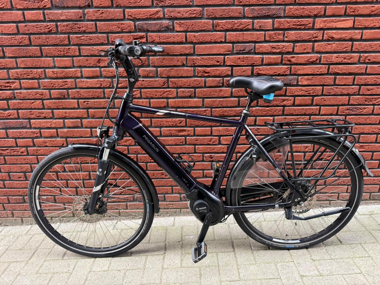 Prachtige Pegasus Ravenna EVO 8F elektrische fiets Bosch 400Wh 58cm